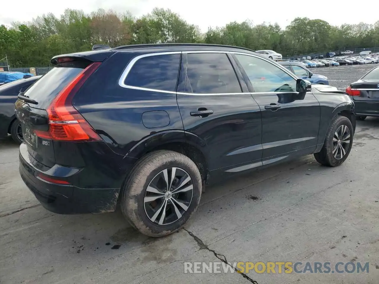3 Photograph of a damaged car YV4L12RKXP1331650 VOLVO XC60 CORE 2023