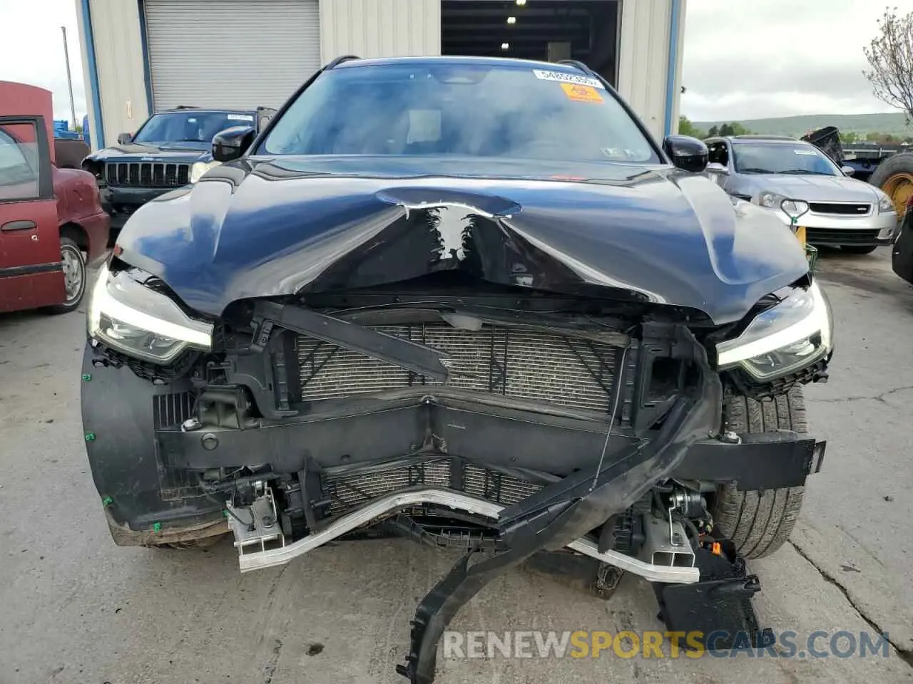 5 Photograph of a damaged car YV4L12RKXP1331650 VOLVO XC60 CORE 2023