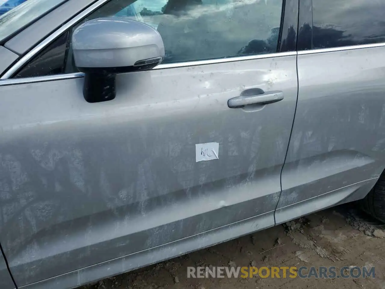 12 Photograph of a damaged car YV4L12RV0P1239814 VOLVO XC60 CORE 2023