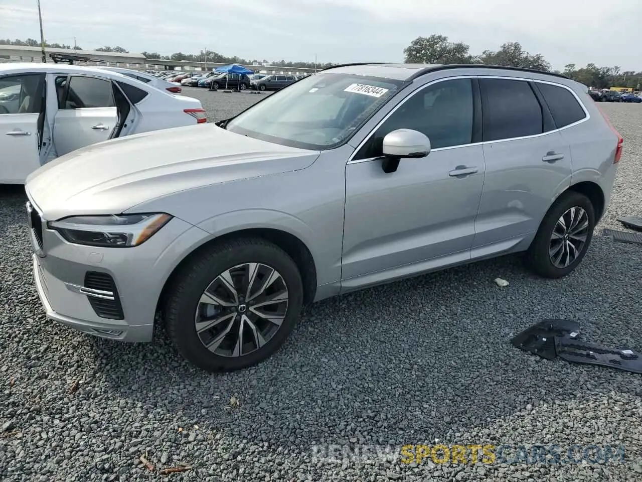 1 Photograph of a damaged car YV4L12RV1P1320658 VOLVO XC60 CORE 2023