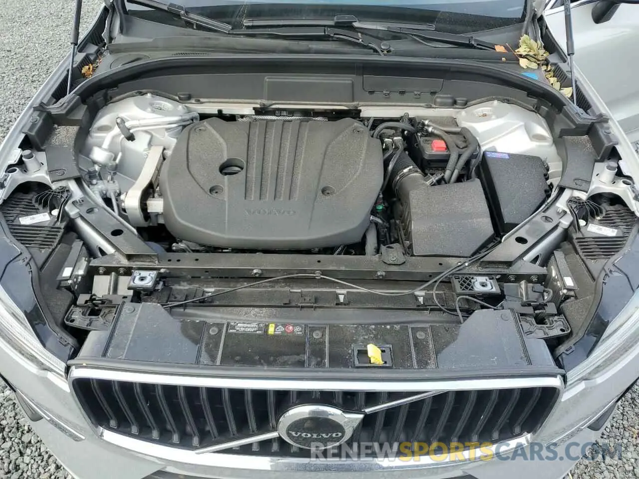 12 Photograph of a damaged car YV4L12RV1P1320658 VOLVO XC60 CORE 2023