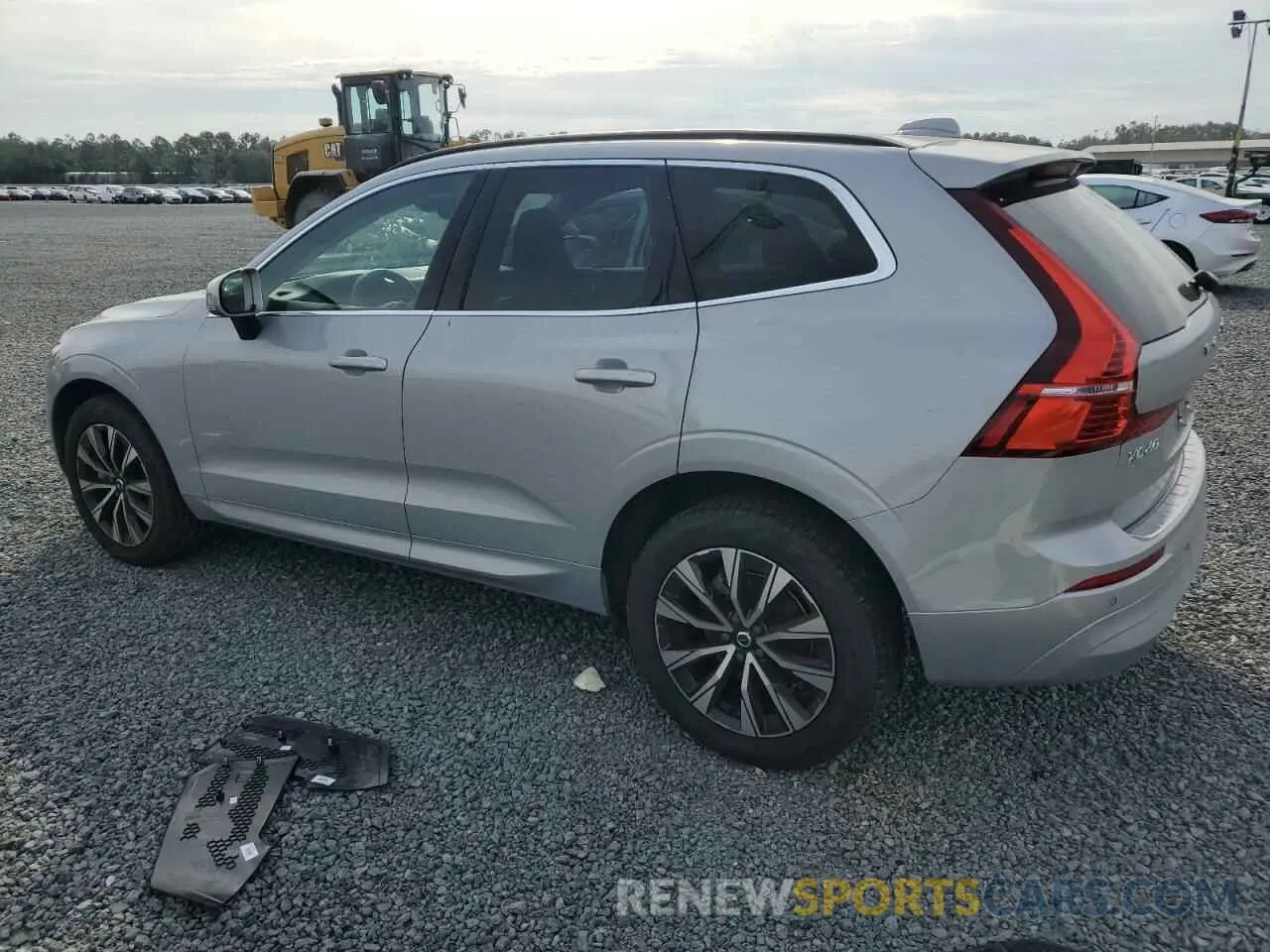2 Photograph of a damaged car YV4L12RV1P1320658 VOLVO XC60 CORE 2023
