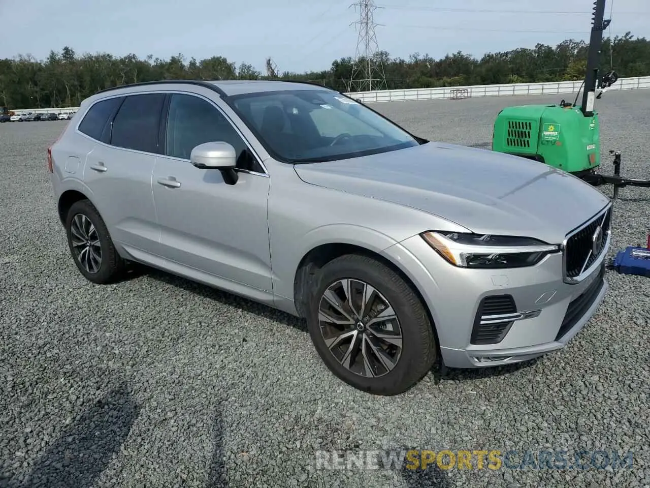 4 Photograph of a damaged car YV4L12RV1P1320658 VOLVO XC60 CORE 2023