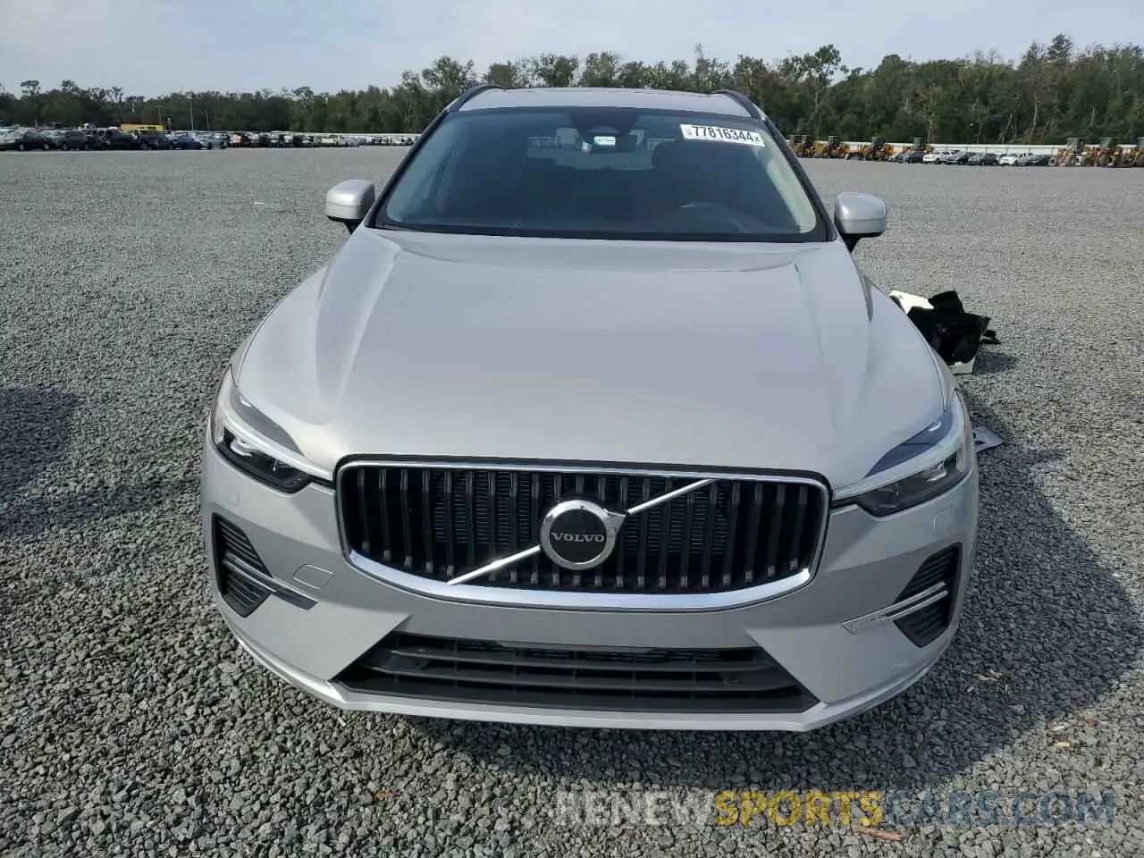 5 Photograph of a damaged car YV4L12RV1P1320658 VOLVO XC60 CORE 2023