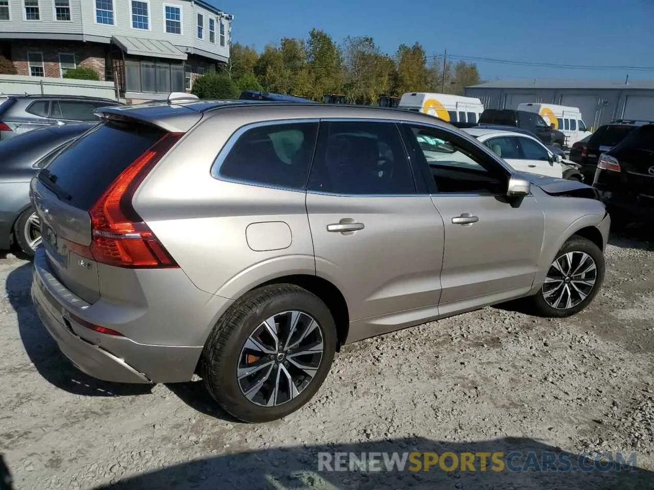 3 Photograph of a damaged car YV4L12RV5P1203777 VOLVO XC60 CORE 2023