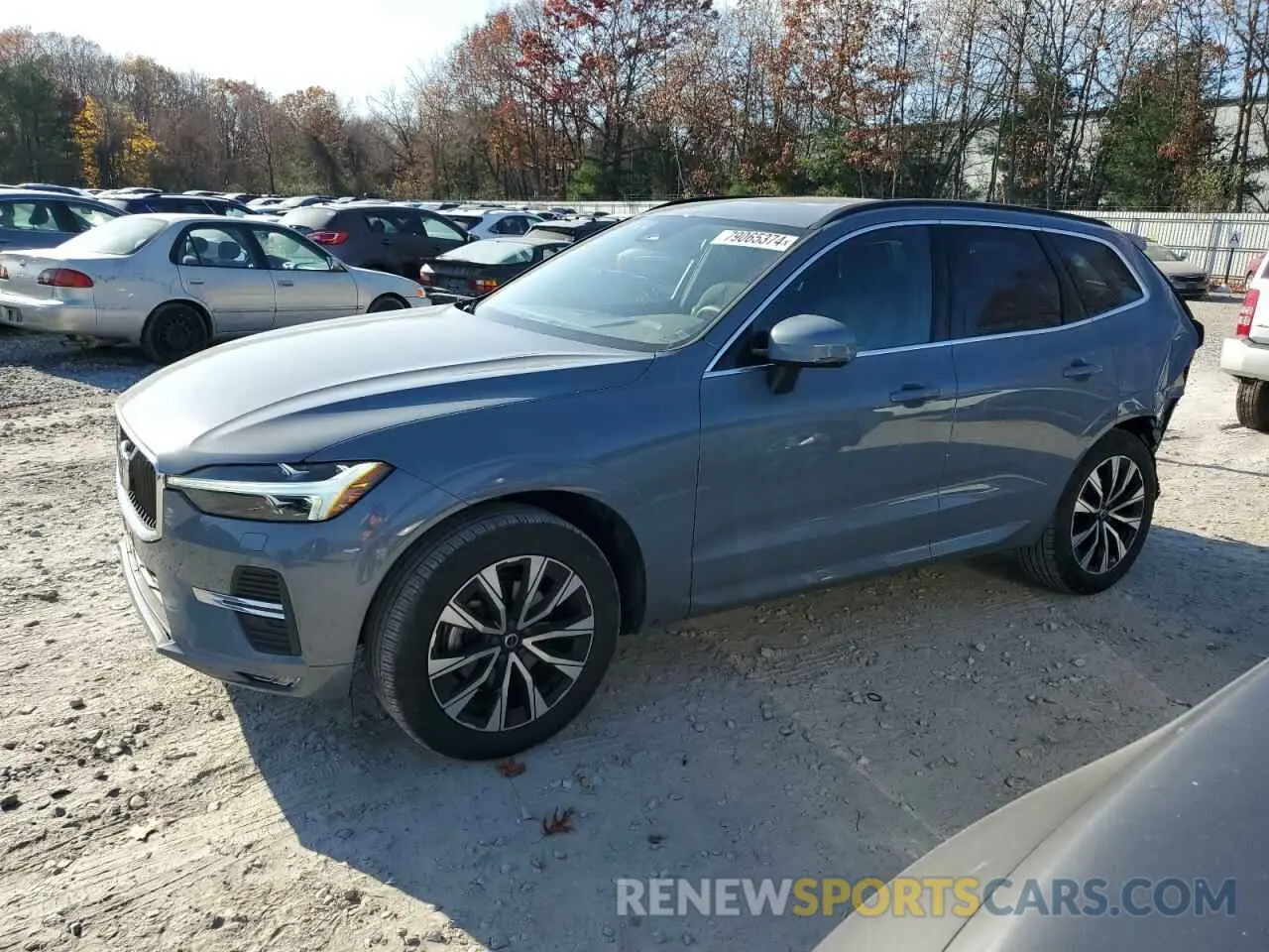 1 Photograph of a damaged car YV4L12RV5P1209966 VOLVO XC60 CORE 2023