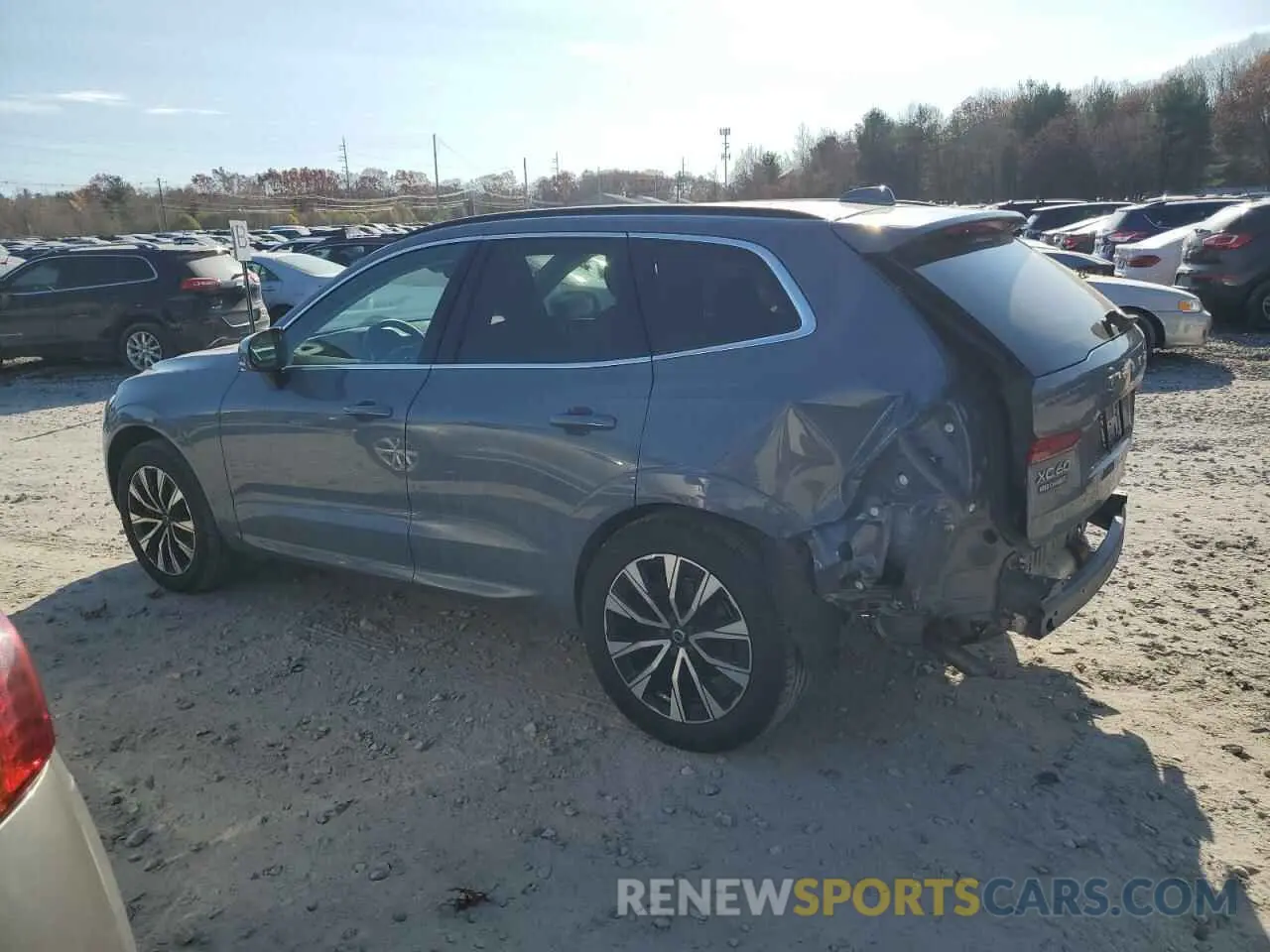 2 Photograph of a damaged car YV4L12RV5P1209966 VOLVO XC60 CORE 2023