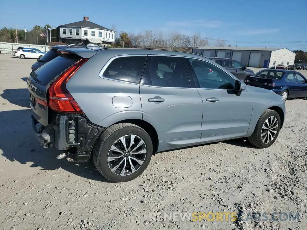3 Photograph of a damaged car YV4L12RV5P1209966 VOLVO XC60 CORE 2023