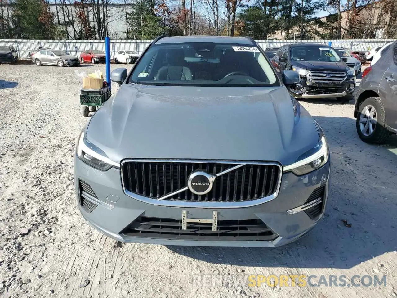 5 Photograph of a damaged car YV4L12RV5P1209966 VOLVO XC60 CORE 2023