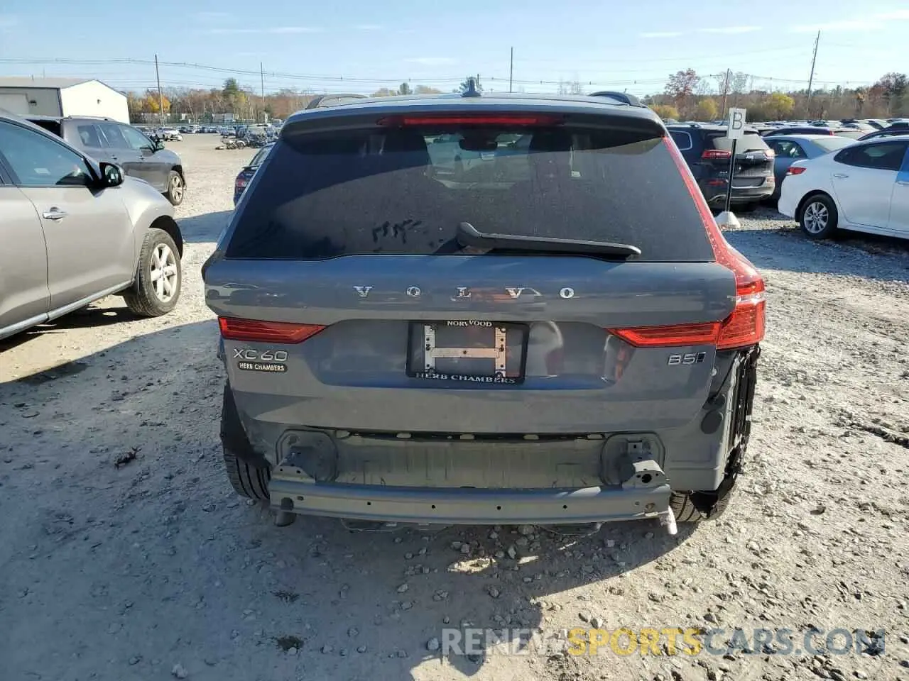 6 Photograph of a damaged car YV4L12RV5P1209966 VOLVO XC60 CORE 2023