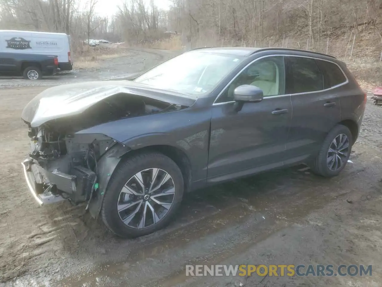 1 Photograph of a damaged car YV4L12RV5P1369300 VOLVO XC60 CORE 2023
