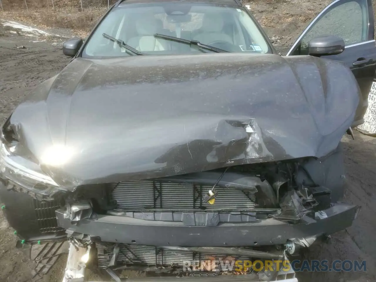 13 Photograph of a damaged car YV4L12RV5P1369300 VOLVO XC60 CORE 2023