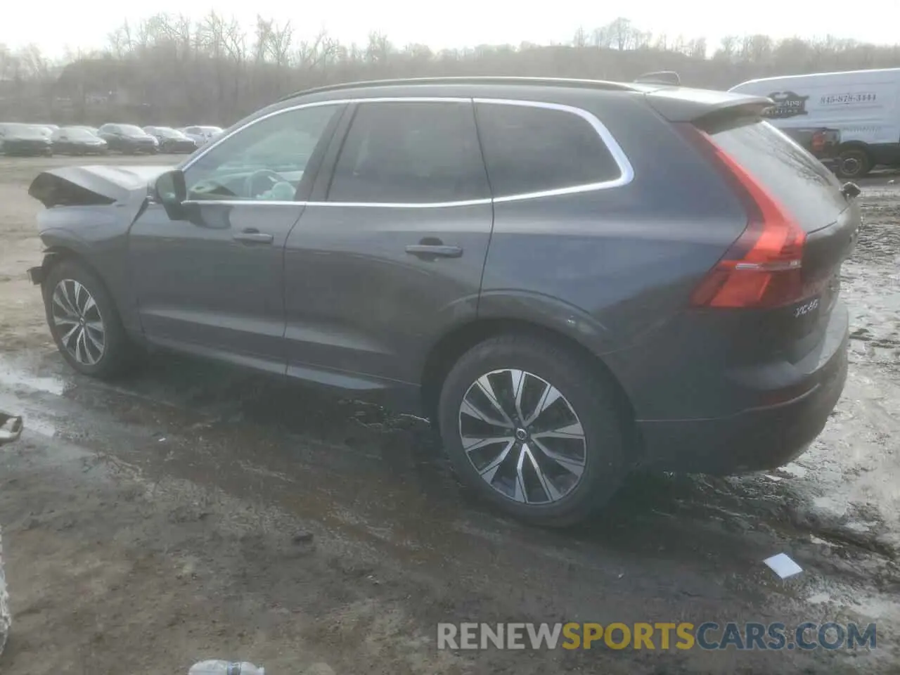 2 Photograph of a damaged car YV4L12RV5P1369300 VOLVO XC60 CORE 2023