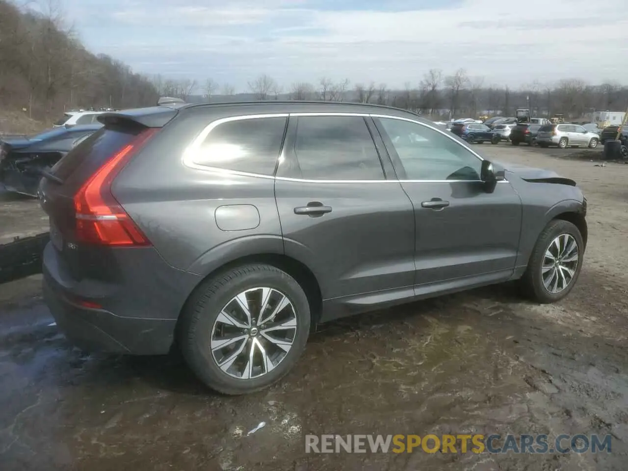 3 Photograph of a damaged car YV4L12RV5P1369300 VOLVO XC60 CORE 2023
