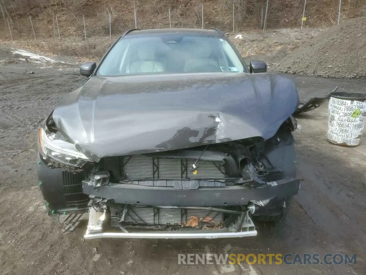 5 Photograph of a damaged car YV4L12RV5P1369300 VOLVO XC60 CORE 2023