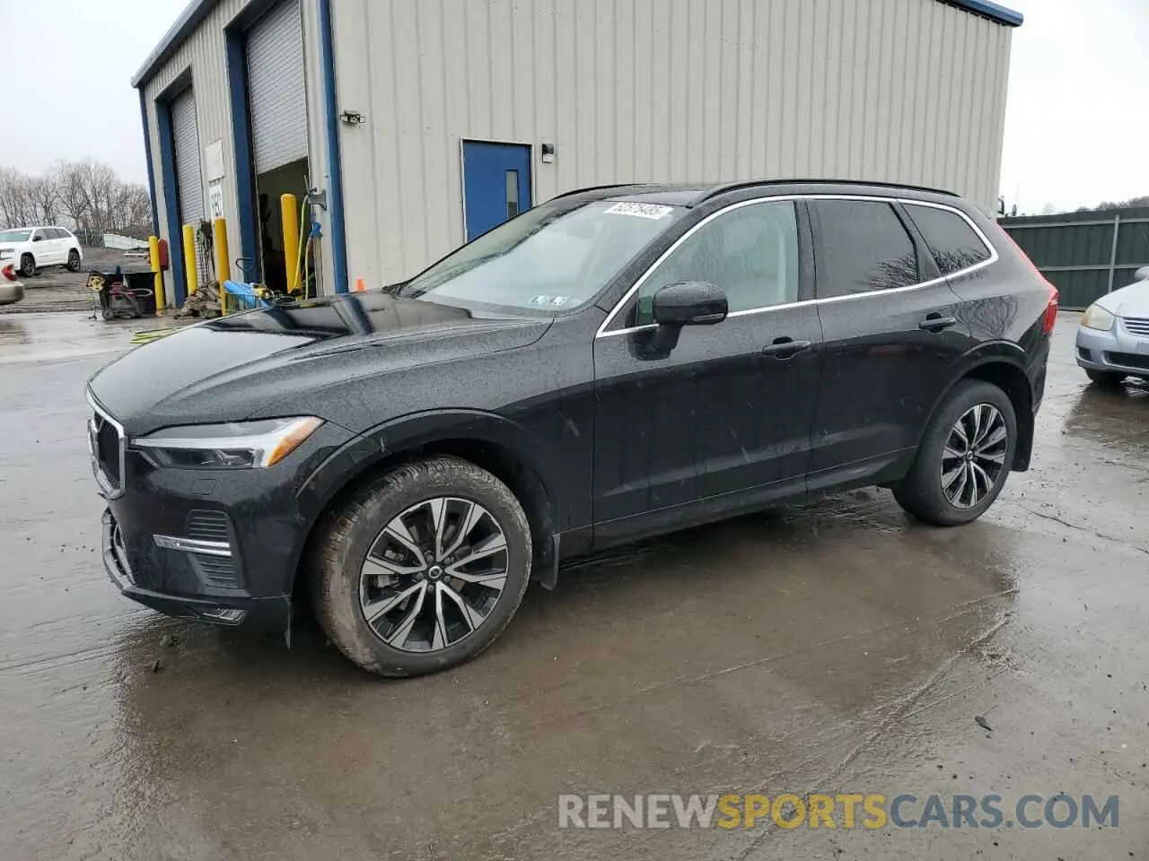 1 Photograph of a damaged car YV4L12RV8P1239706 VOLVO XC60 CORE 2023