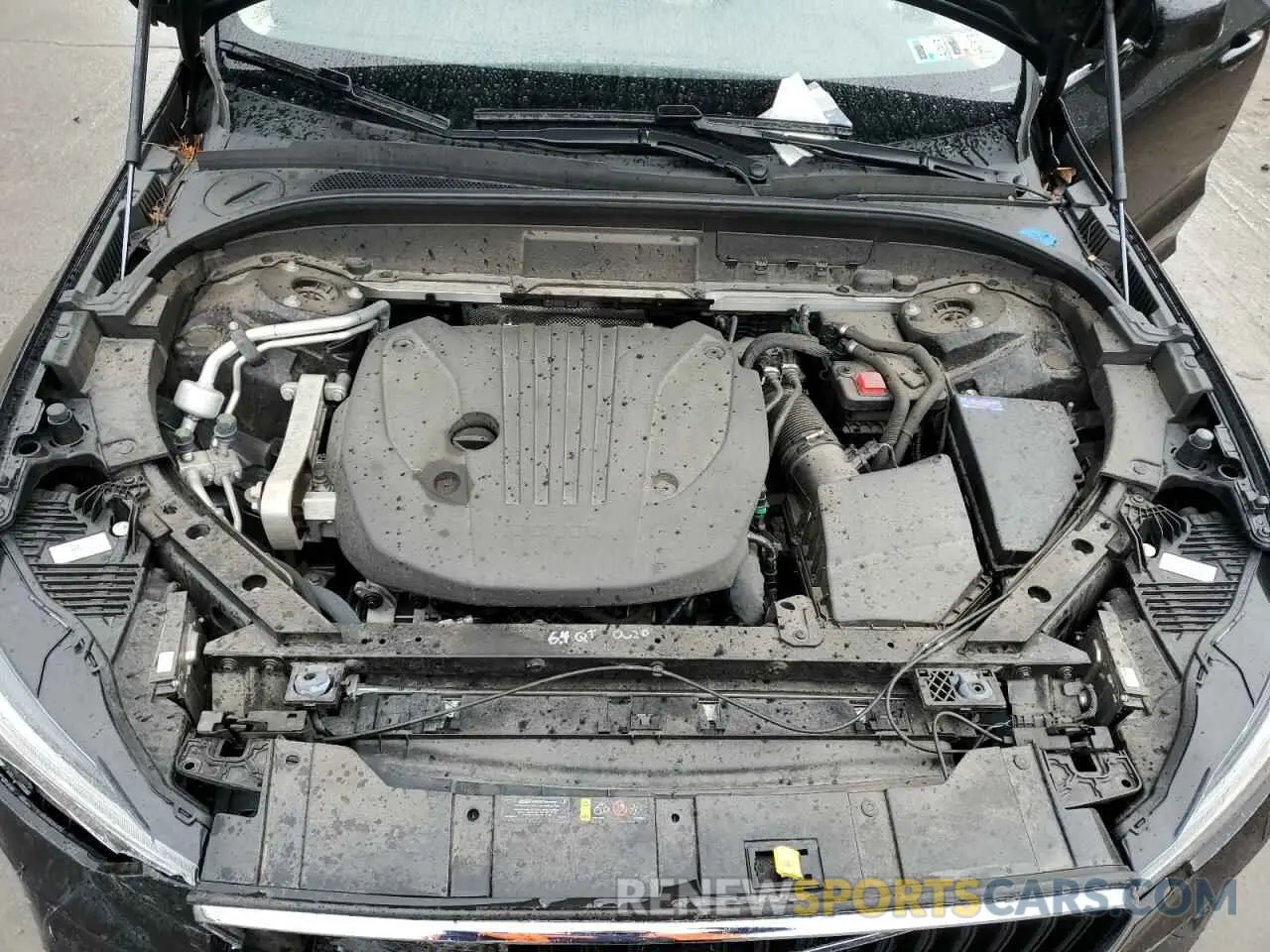 12 Photograph of a damaged car YV4L12RV8P1239706 VOLVO XC60 CORE 2023