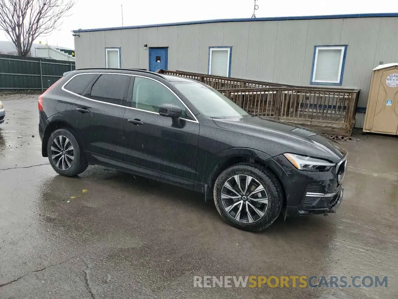 4 Photograph of a damaged car YV4L12RV8P1239706 VOLVO XC60 CORE 2023
