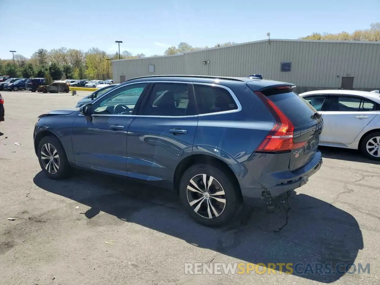 2 Photograph of a damaged car YV4L12RV9P1321315 VOLVO XC60 CORE 2023