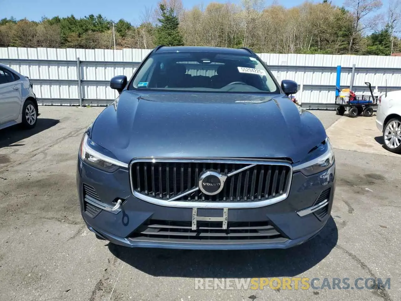 5 Photograph of a damaged car YV4L12RV9P1321315 VOLVO XC60 CORE 2023