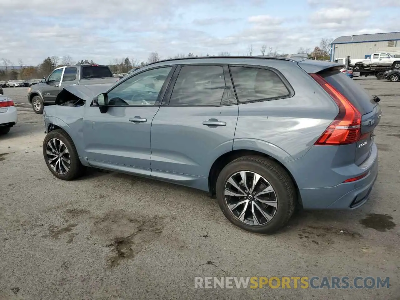 2 Photograph of a damaged car YV4L12RK3R1762883 VOLVO XC60 CORE 2024