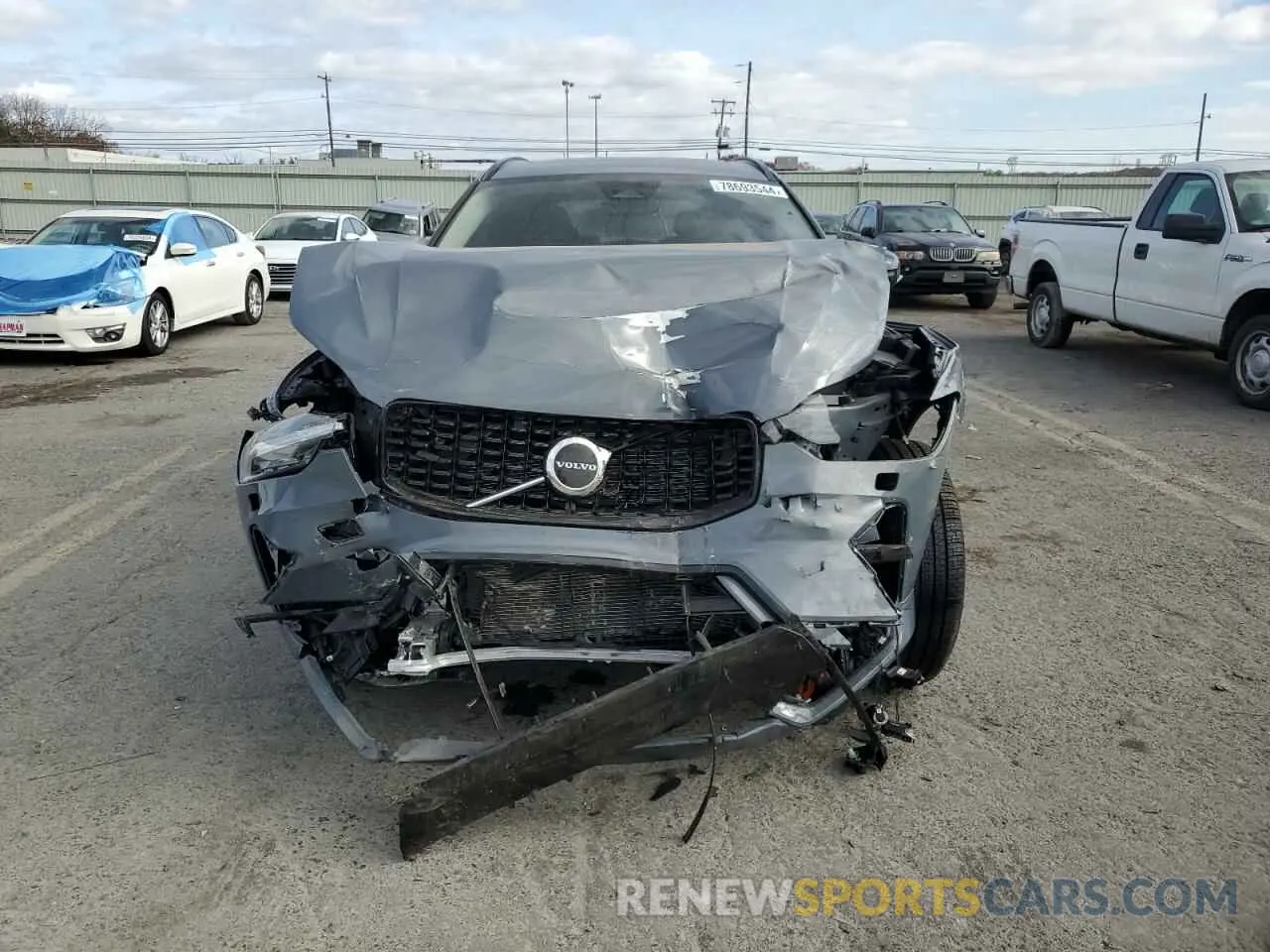 5 Photograph of a damaged car YV4L12RK3R1762883 VOLVO XC60 CORE 2024