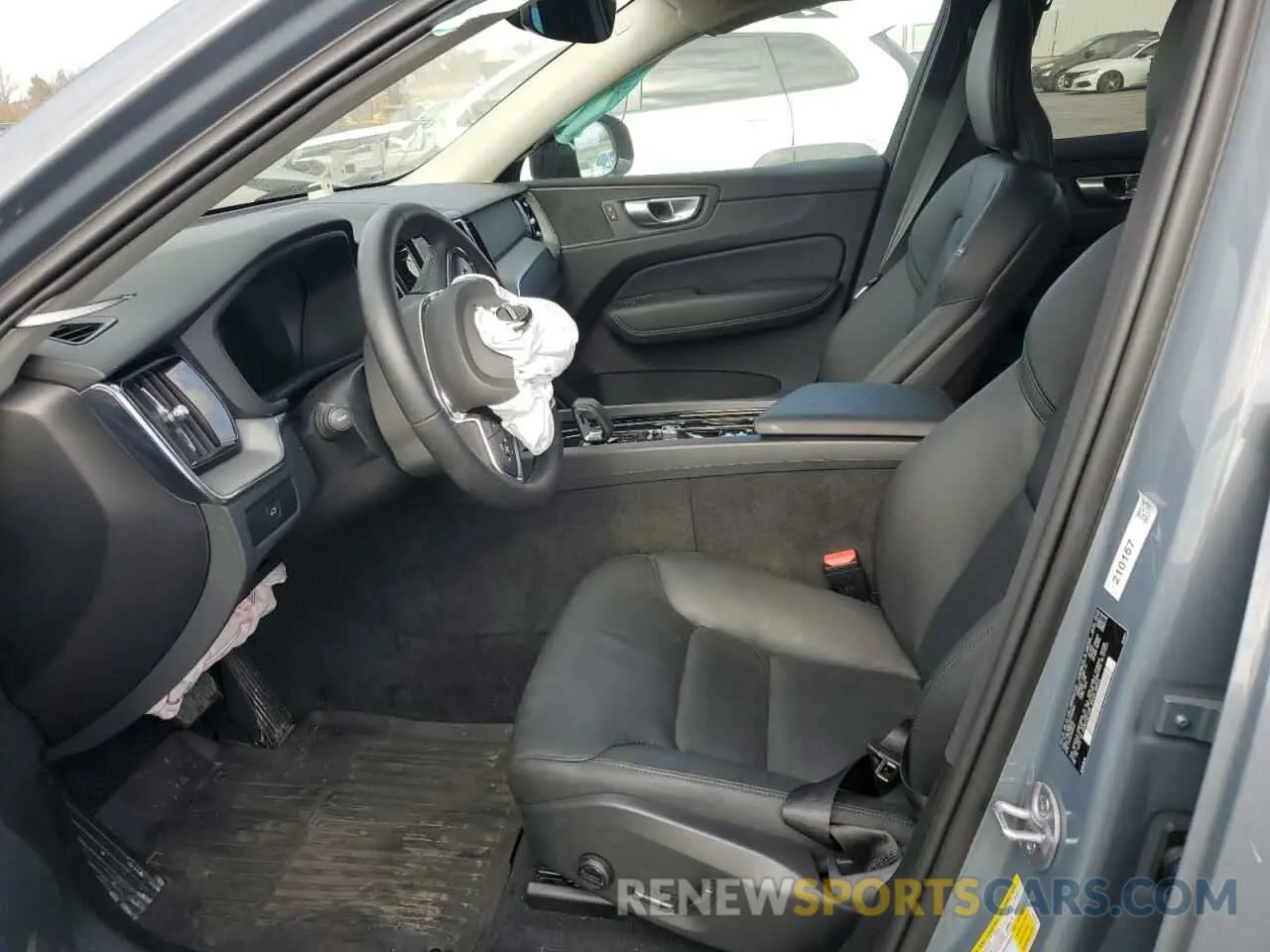 7 Photograph of a damaged car YV4L12RK3R1762883 VOLVO XC60 CORE 2024