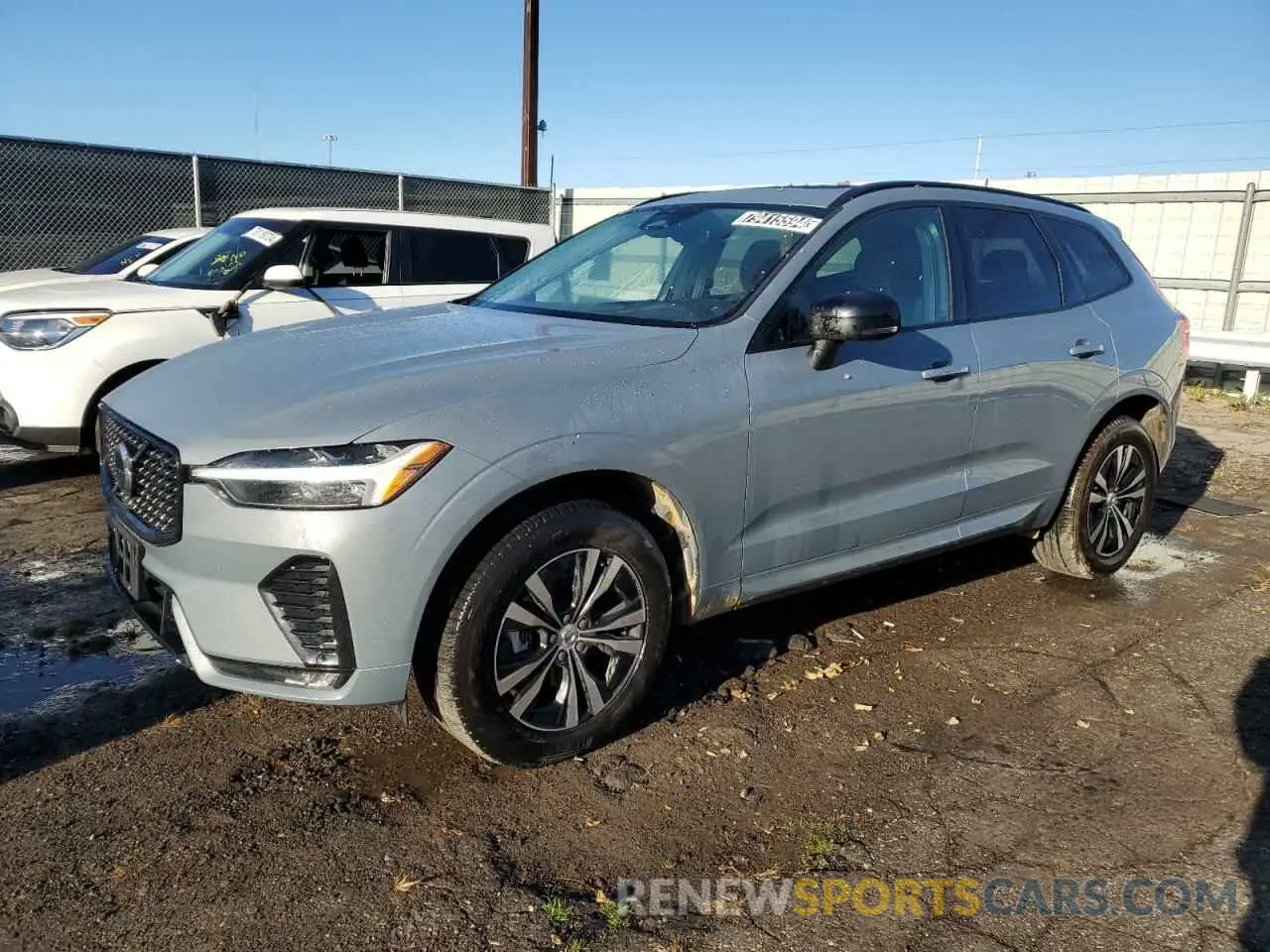 1 Photograph of a damaged car YV4L12RK3R1774886 VOLVO XC60 CORE 2024