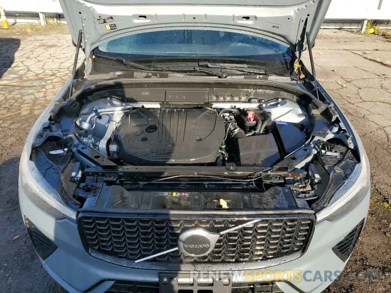 12 Photograph of a damaged car YV4L12RK3R1774886 VOLVO XC60 CORE 2024