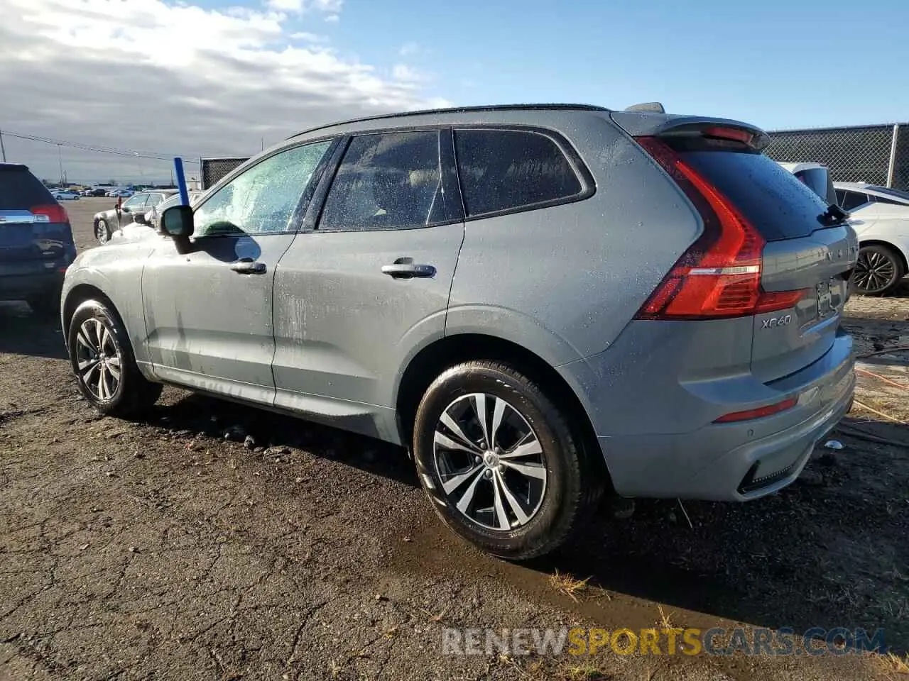 2 Photograph of a damaged car YV4L12RK3R1774886 VOLVO XC60 CORE 2024