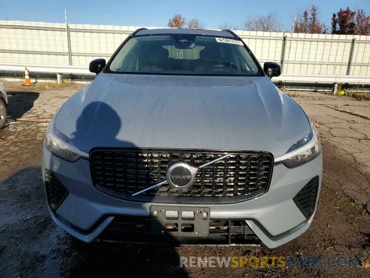 5 Photograph of a damaged car YV4L12RK3R1774886 VOLVO XC60 CORE 2024