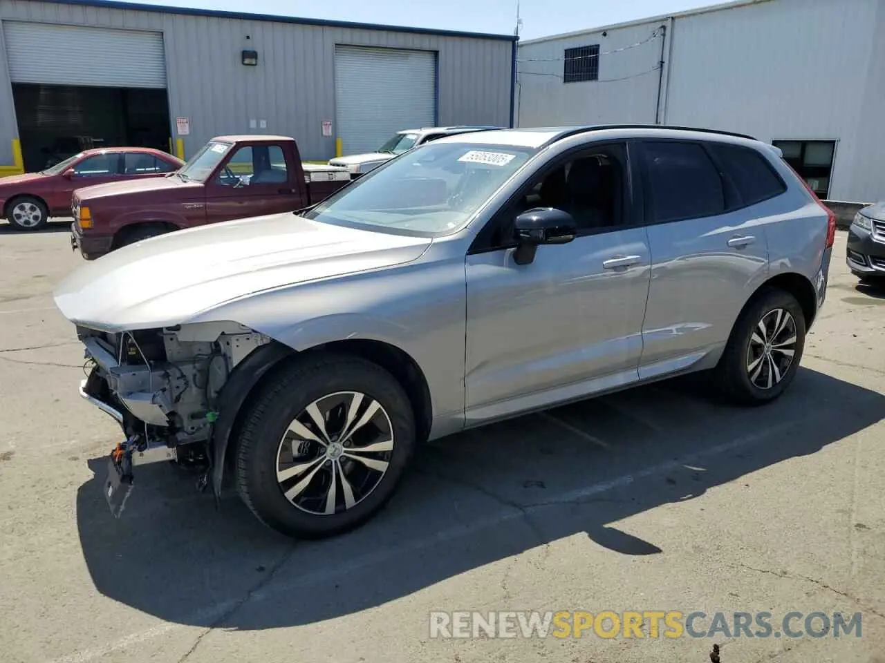 1 Photograph of a damaged car YV4L12RK3R1835993 VOLVO XC60 CORE 2024