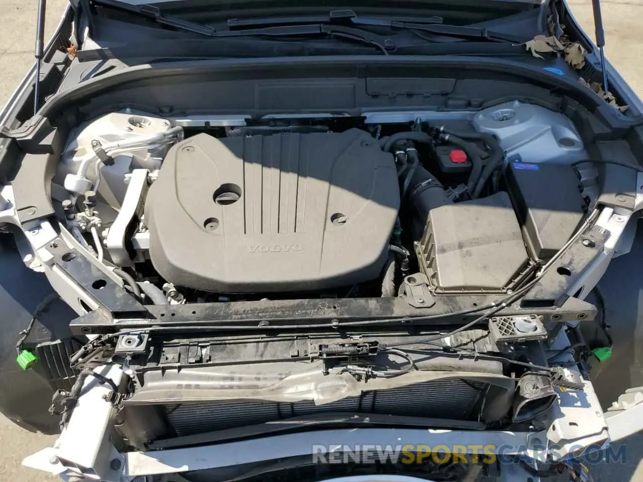 12 Photograph of a damaged car YV4L12RK3R1835993 VOLVO XC60 CORE 2024