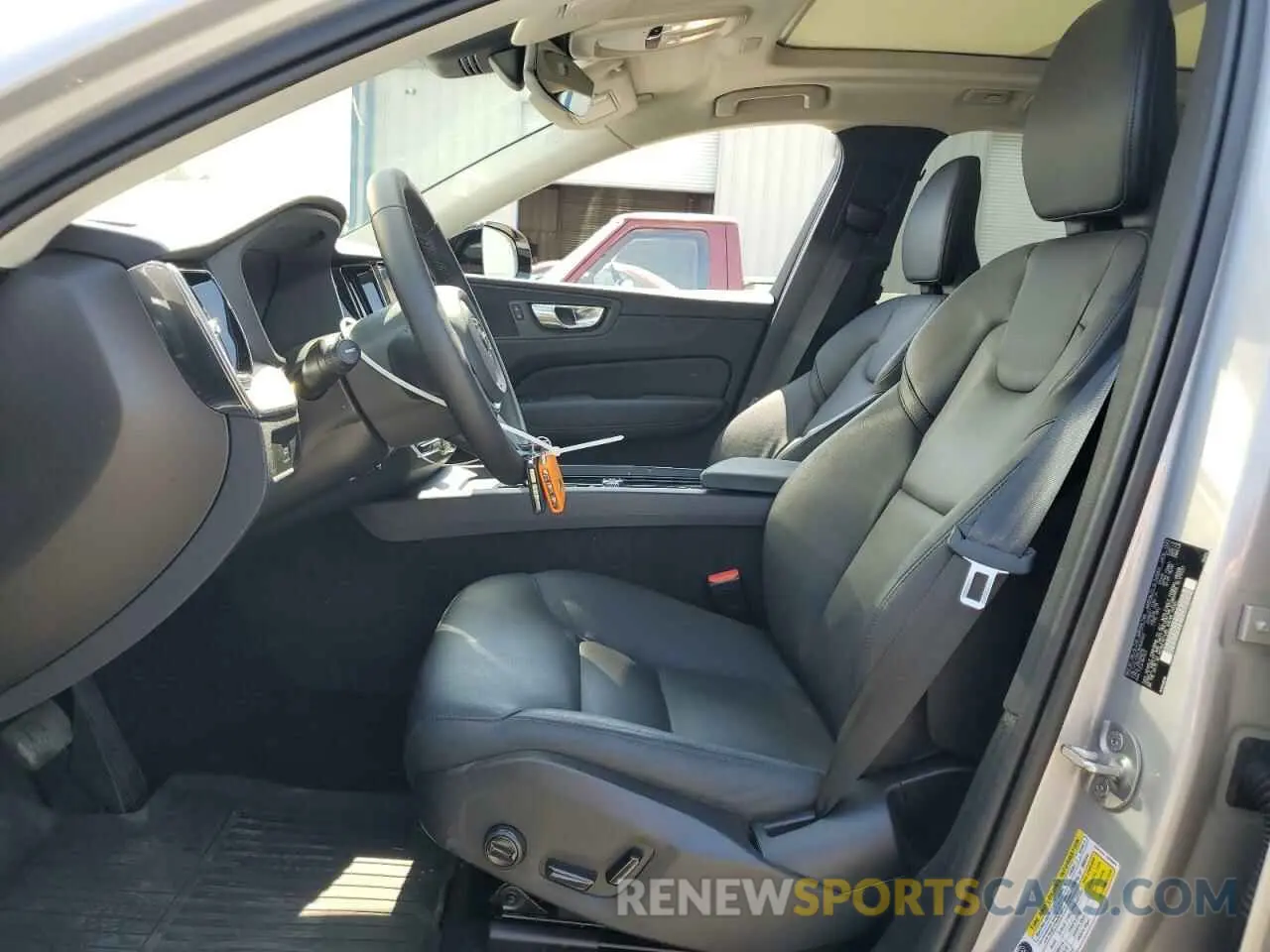 7 Photograph of a damaged car YV4L12RK3R1835993 VOLVO XC60 CORE 2024