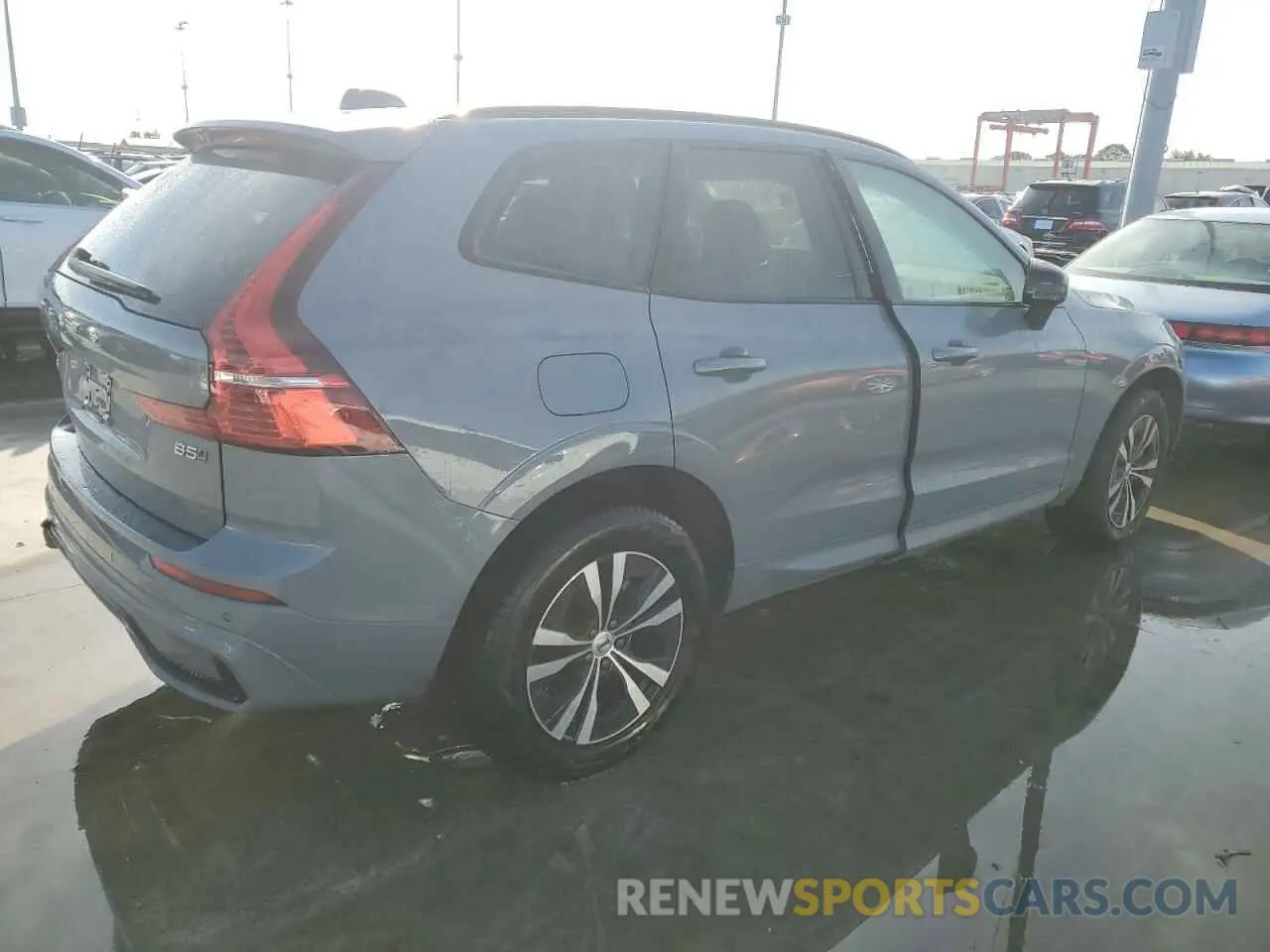 3 Photograph of a damaged car YV4L12RK4R1800539 VOLVO XC60 CORE 2024