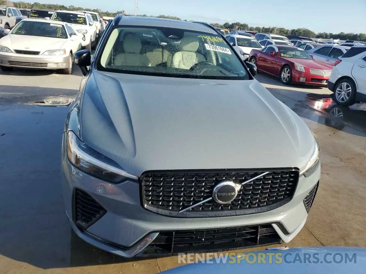 5 Photograph of a damaged car YV4L12RK4R1800539 VOLVO XC60 CORE 2024