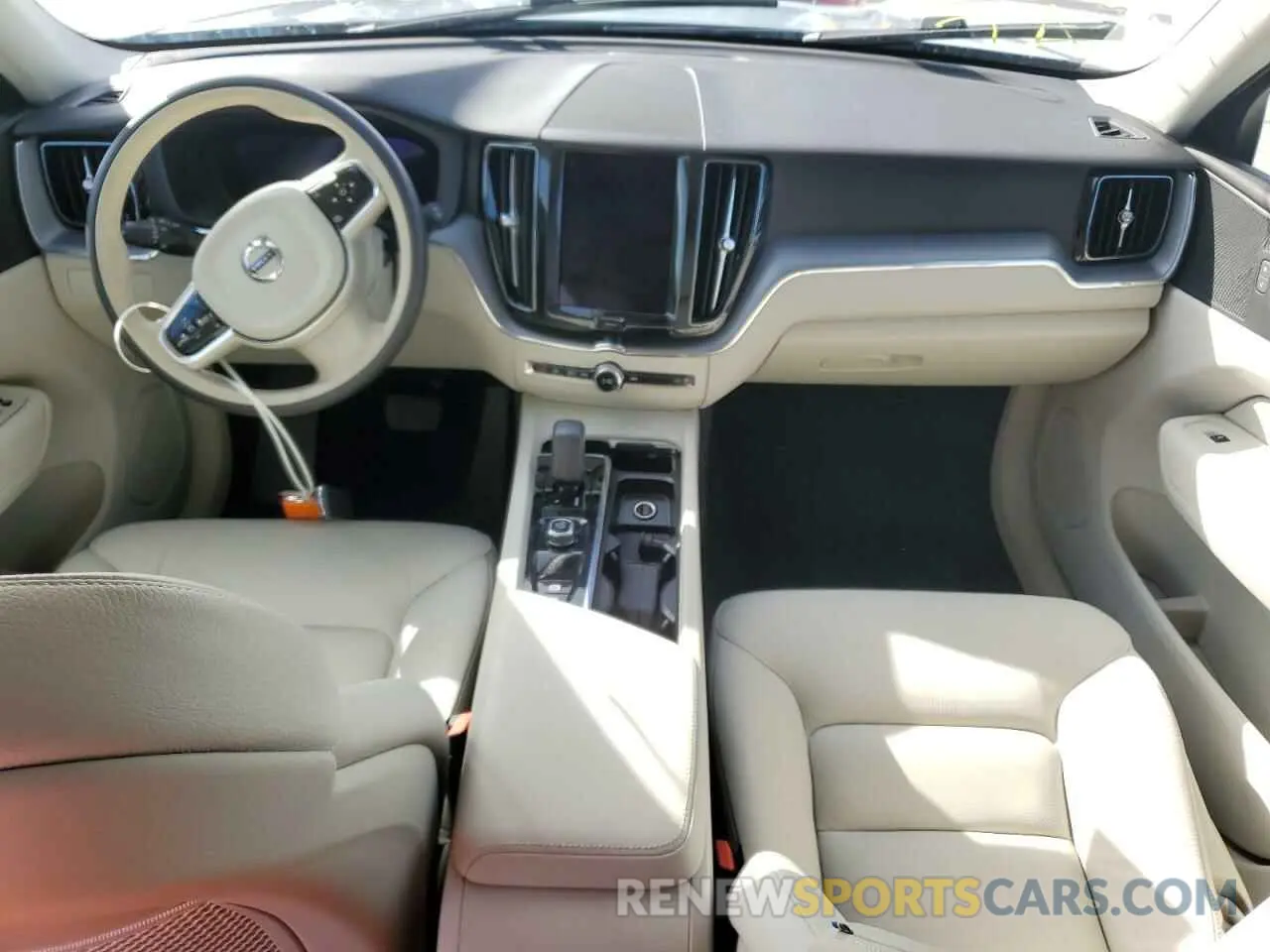 8 Photograph of a damaged car YV4L12RK4R1800539 VOLVO XC60 CORE 2024