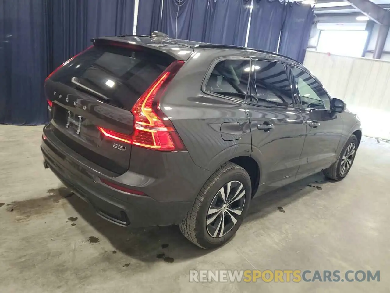3 Photograph of a damaged car YV4L12RK4R1829376 VOLVO XC60 CORE 2024