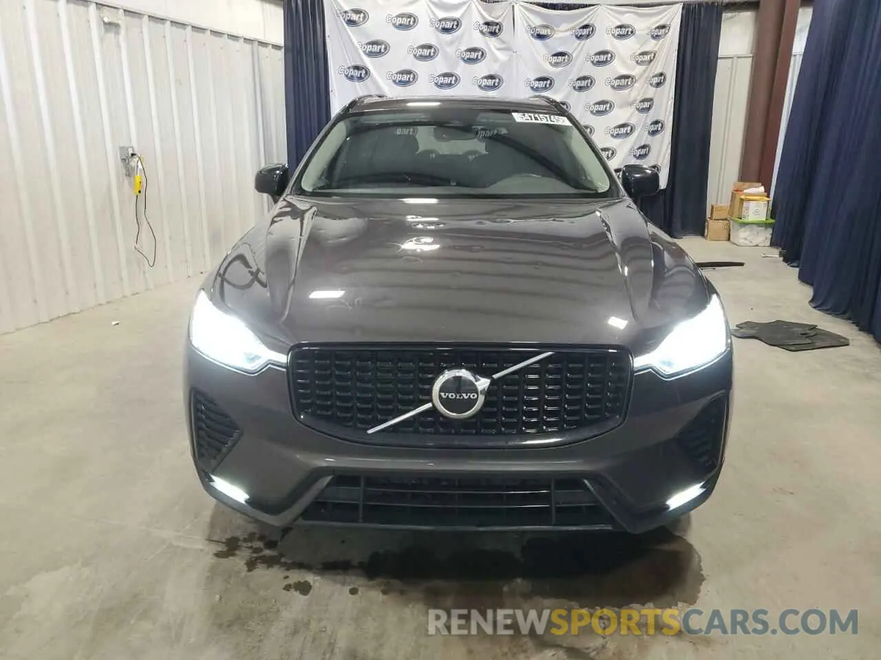 5 Photograph of a damaged car YV4L12RK4R1829376 VOLVO XC60 CORE 2024