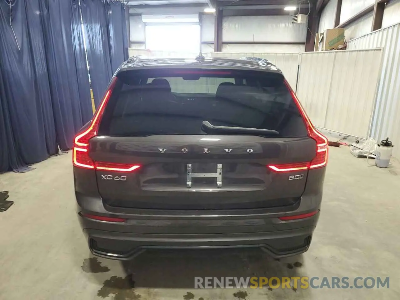 6 Photograph of a damaged car YV4L12RK4R1829376 VOLVO XC60 CORE 2024
