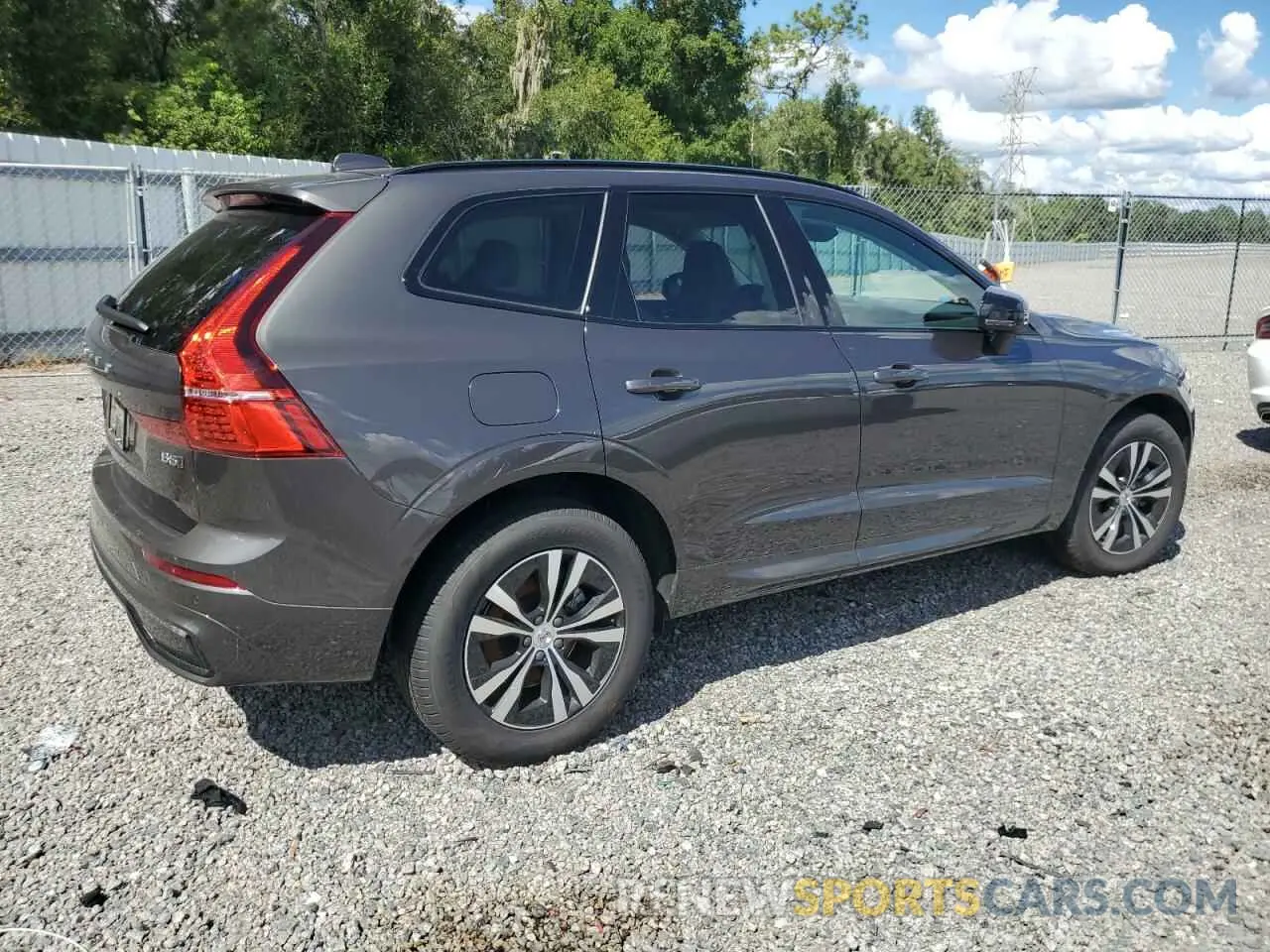 3 Photograph of a damaged car YV4L12RK4R1877525 VOLVO XC60 CORE 2024
