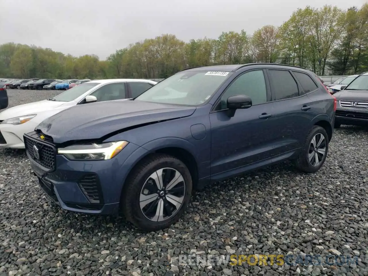 1 Photograph of a damaged car YV4H60RJ1S1012813 VOLVO XC60 CORE 2025