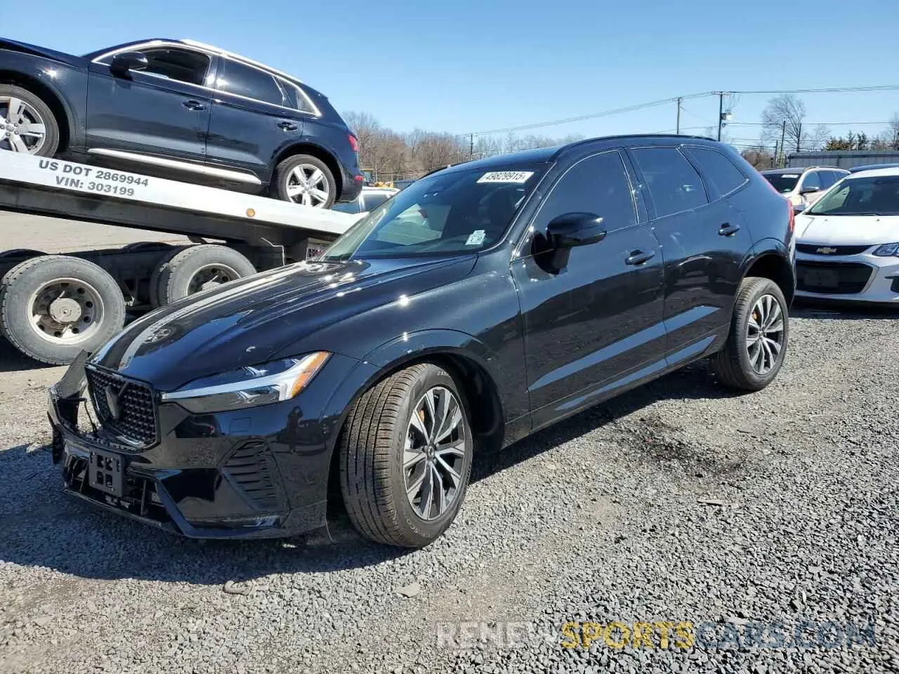 1 Photograph of a damaged car YV4M12RJ2S1108717 VOLVO XC60 CORE 2025