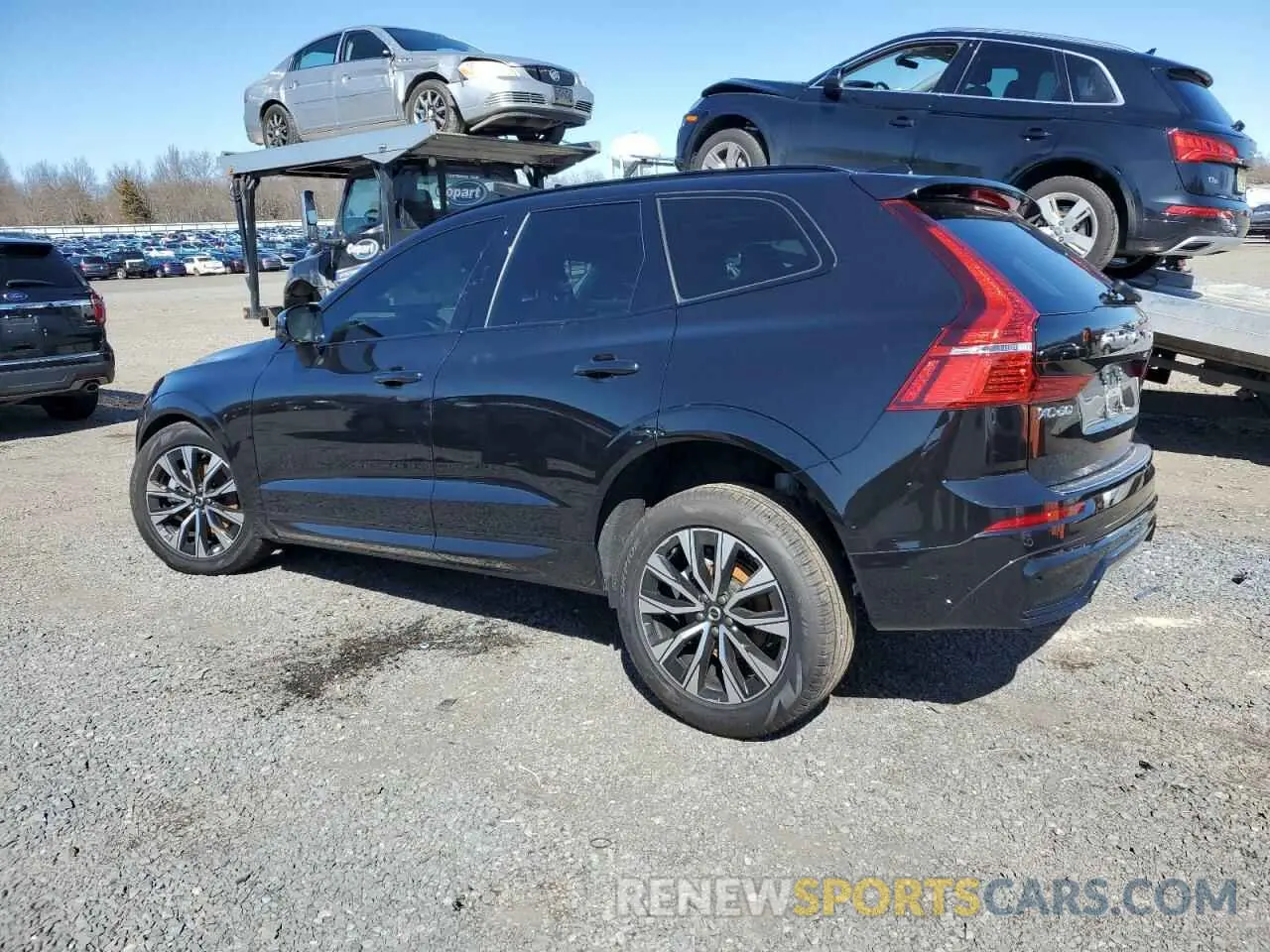 2 Photograph of a damaged car YV4M12RJ2S1108717 VOLVO XC60 CORE 2025