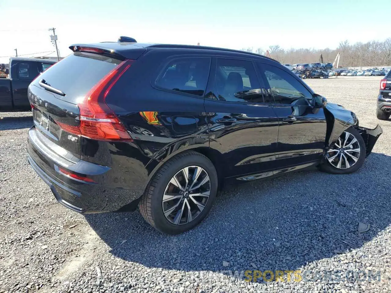 3 Photograph of a damaged car YV4M12RJ2S1108717 VOLVO XC60 CORE 2025