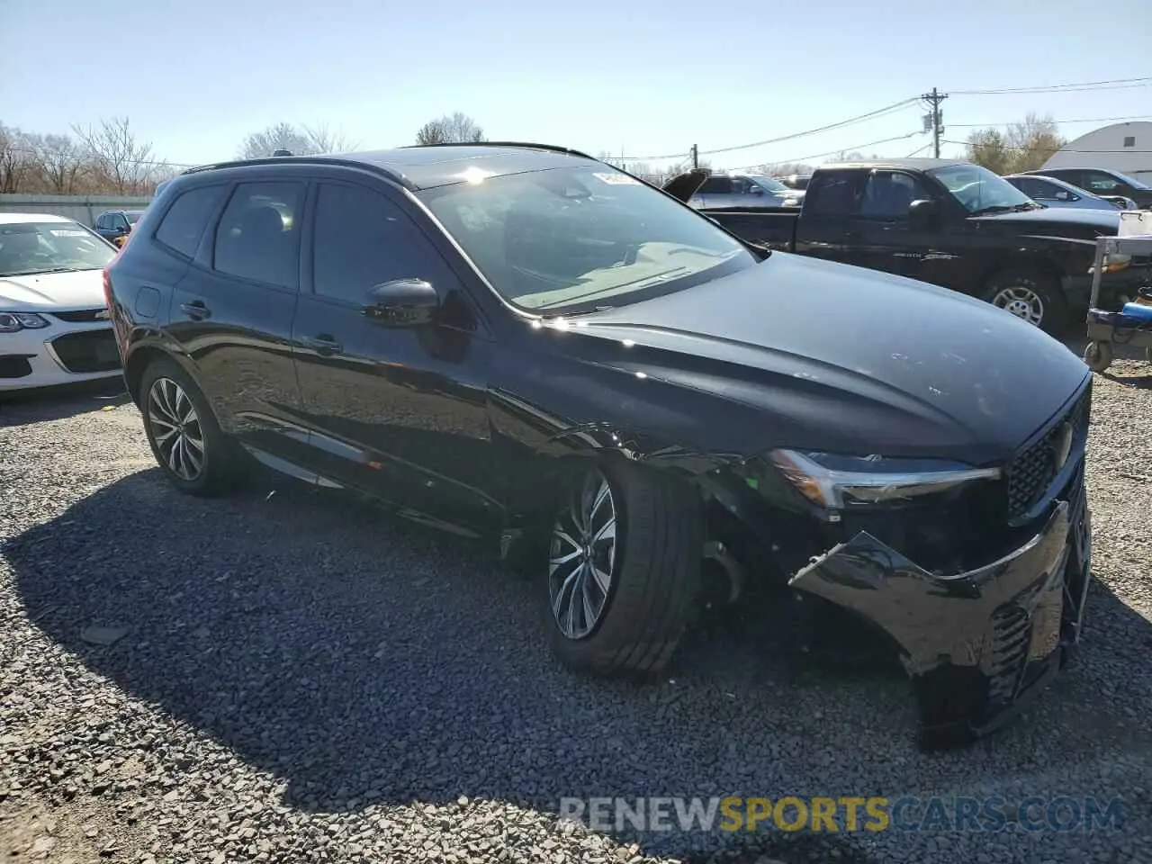4 Photograph of a damaged car YV4M12RJ2S1108717 VOLVO XC60 CORE 2025
