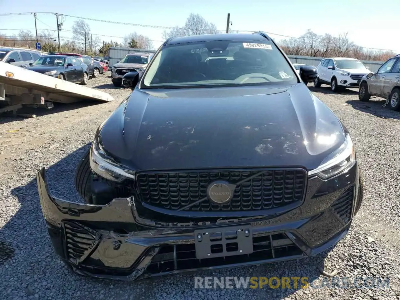 5 Photograph of a damaged car YV4M12RJ2S1108717 VOLVO XC60 CORE 2025