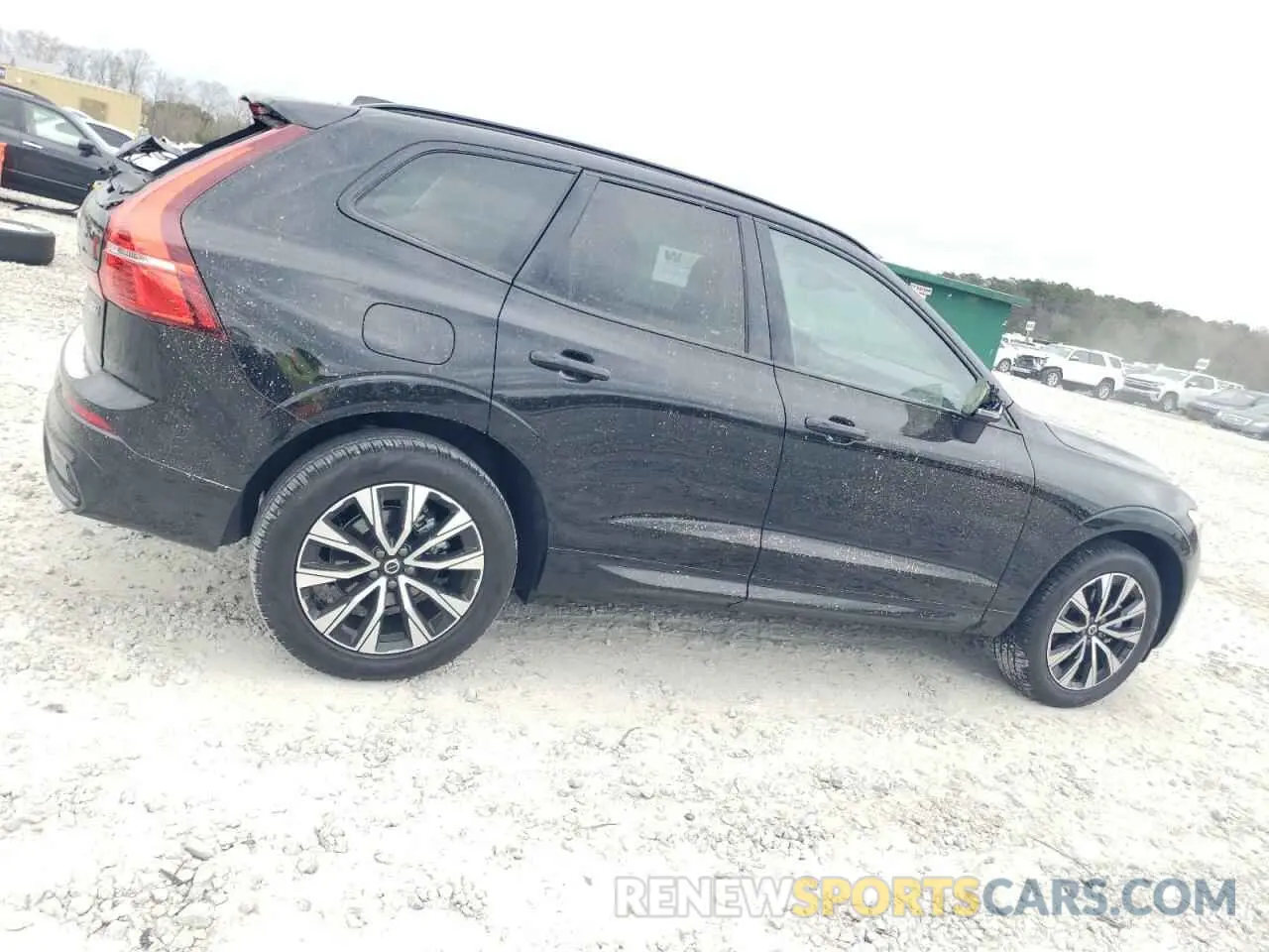 3 Photograph of a damaged car YV4M12RJ3S1045658 VOLVO XC60 CORE 2025