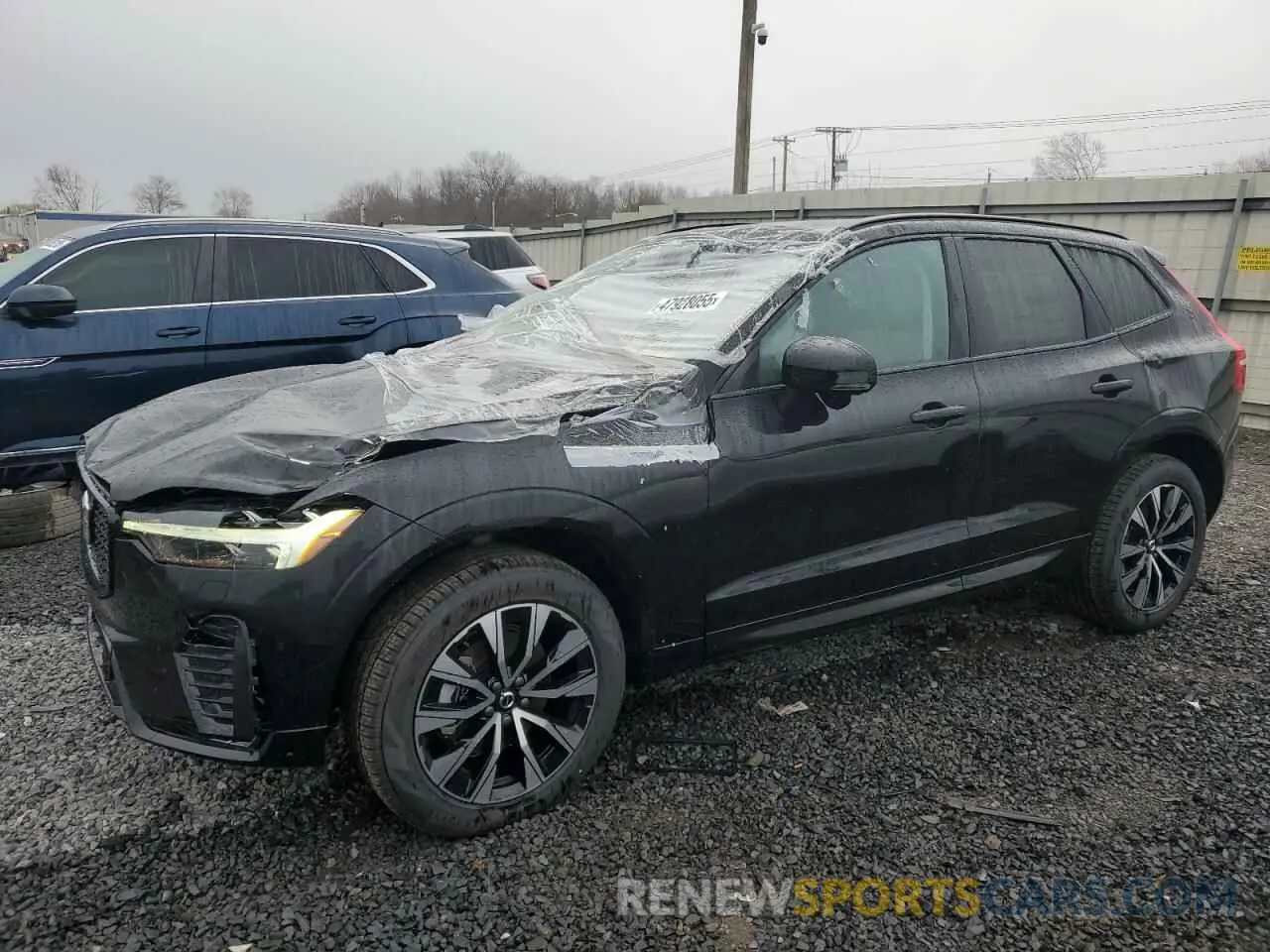 1 Photograph of a damaged car YV4M12RJ5S1016307 VOLVO XC60 CORE 2025