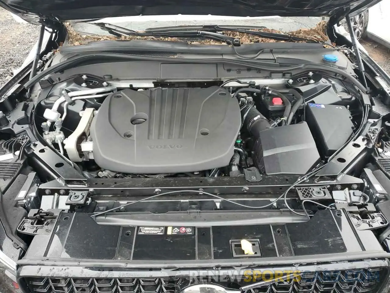 12 Photograph of a damaged car YV4M12RJ5S1016307 VOLVO XC60 CORE 2025